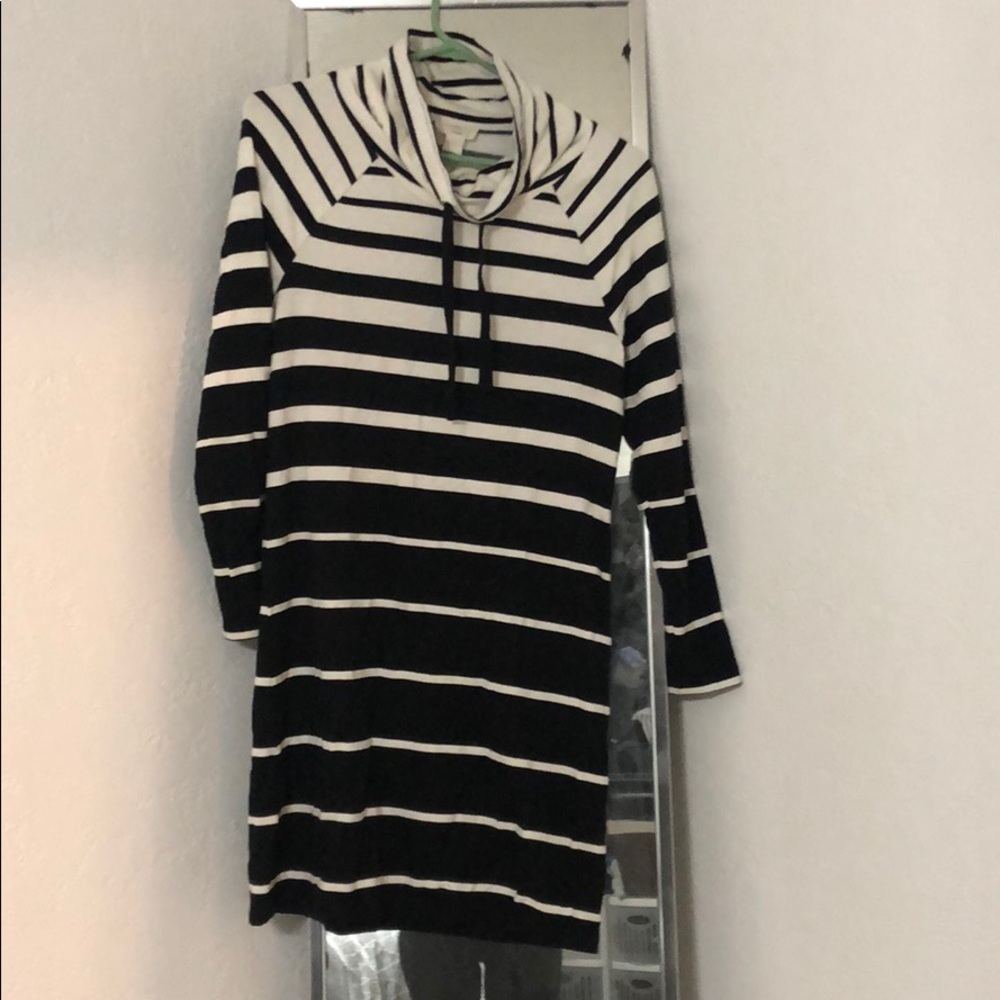 Striped lounge long sweatshirt